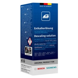 Bosch Siemens Ontkalker voor Strijk- en Stoomstations 4 x 25 ml TDZ1101