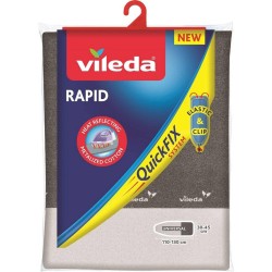 Hoes voor Strijkplank Vileda Rapid Quick fix 135 cm Grijs
