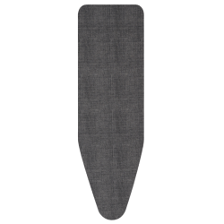 Brabantia Strijkplankhoes B, 124x38 cm - Denim Black
